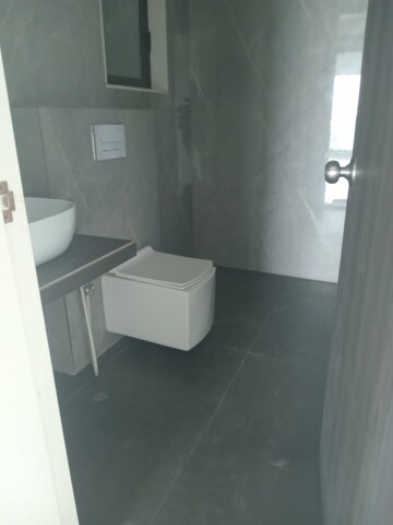 Bathroom in 3 BHK Apartment at DLH Legacy, Juhu – for Rent