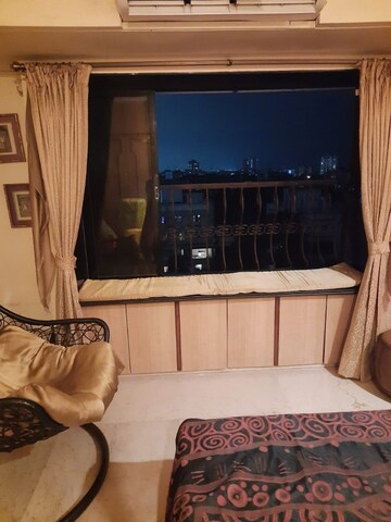 Living Room in 1 BHK Apartment at Bandra West – for Rent