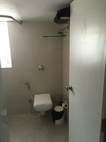 Attached Bathroom in 1 BHK Apartment at Bandra West – for Rent
