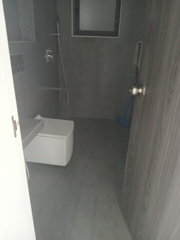 Bathroom in 3 BHK Apartment at DLH Legacy, Juhu – for Rent