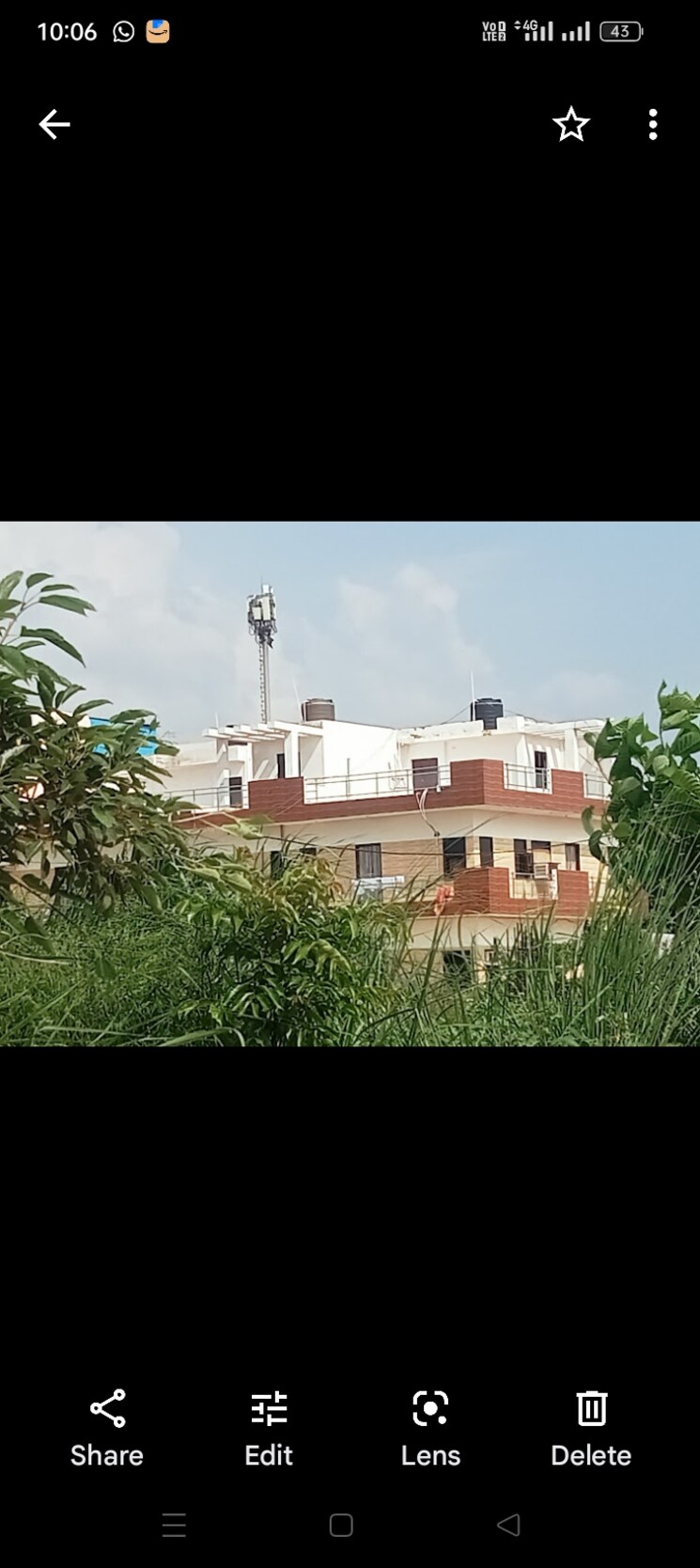 Exterior View, babaji-wave-homes  104 Sq.Yd. Plot In Knowledge Park Ii Greater Noida Greater Noida 8944271