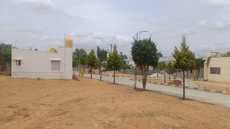 Exterior View, bagalur road 2 Bedroom 900 Sq.Ft. Independent House In Bagalur Road Hosur 8944245