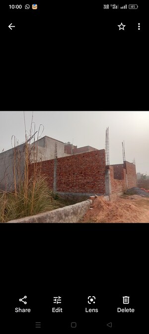  Plot – Exterior View View at Babaji Wave Homes, Knowledge Park Ii Greater Noida - for Sale