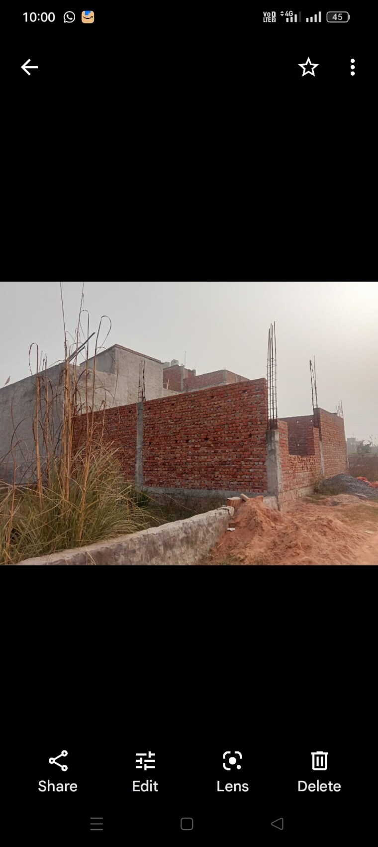 Exterior View, babaji-wave-homes  104 Sq.Yd. Plot In Knowledge Park Ii Greater Noida Greater Noida 8944271