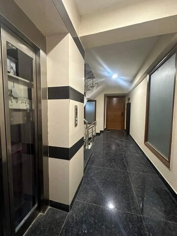 Living Room in 2 BHK Apartment at Freedom Fighters Enclave – for Rent