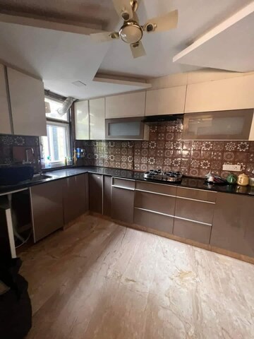 Kitchen in 2 BHK Apartment at Freedom Fighters Enclave – for Rent