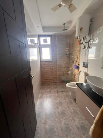 Bathroom in 2 BHK Apartment at Freedom Fighters Enclave – for Rent