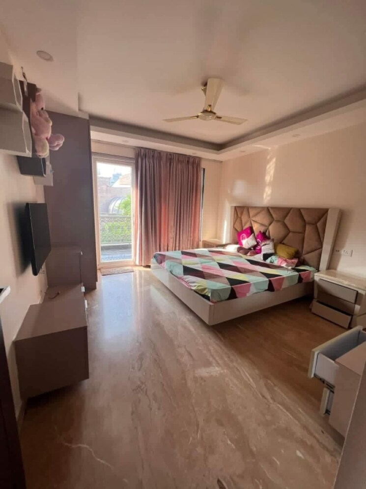 Bedroom, freedom fighters enclave 2 Bedroom 900 Sq.Ft. Apartment In Freedom Fighters Enclave Delhi 8944262