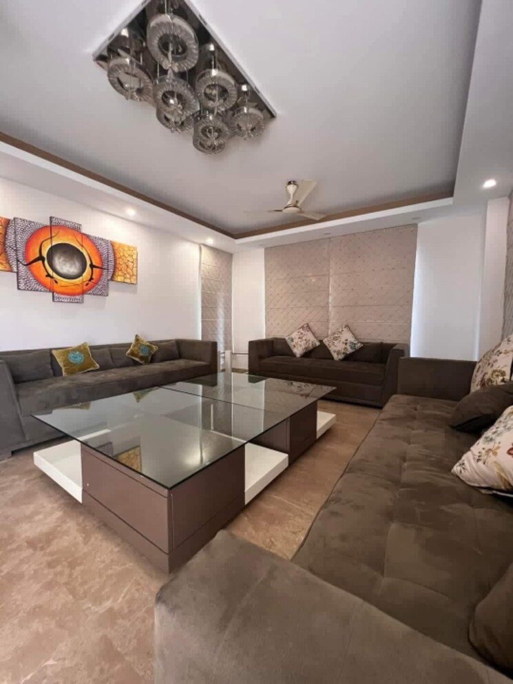 Living Room, freedom fighters enclave 2 Bedroom 900 Sq.Ft. Apartment In Freedom Fighters Enclave Delhi 8944262