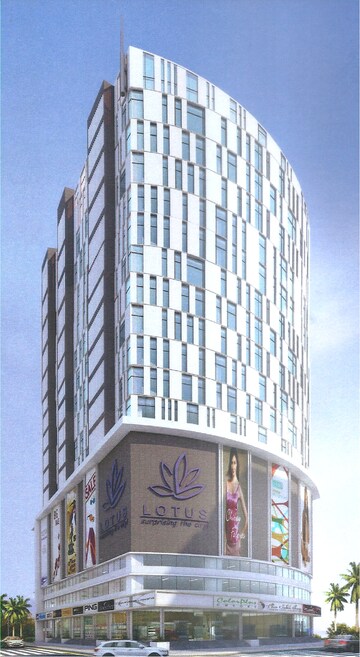  Office Space – Exterior View View at Lotus Link Square, Andheri West - for Rent