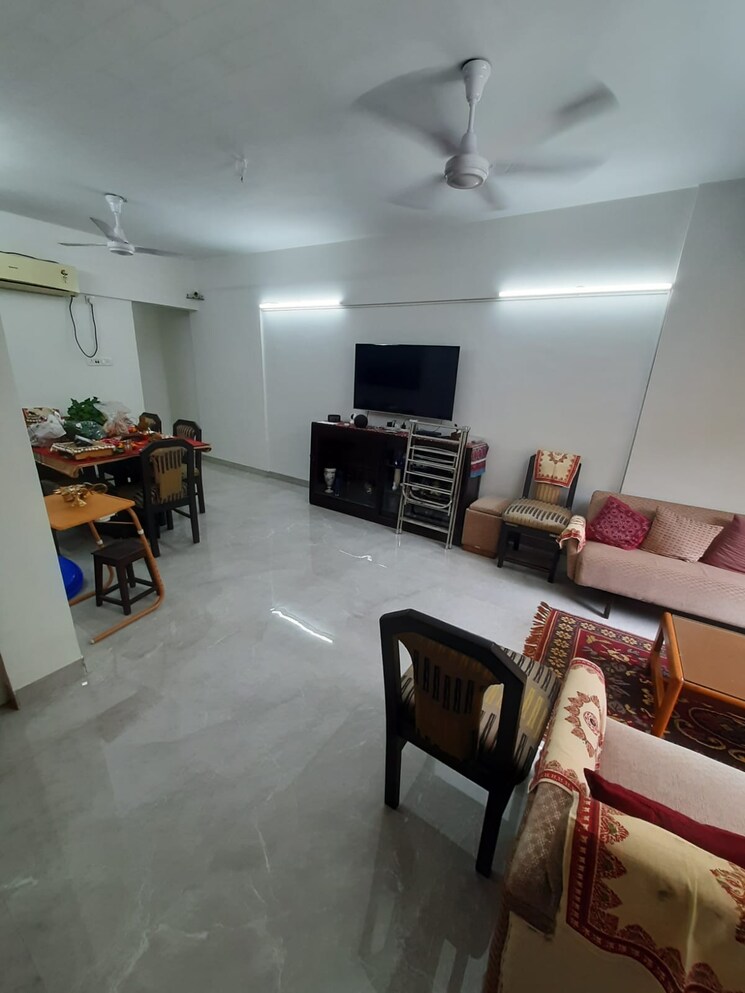 Living Room, juhu 3 Bedroom 1200 Sq.Ft. Apartment In Juhu Mumbai 8944253