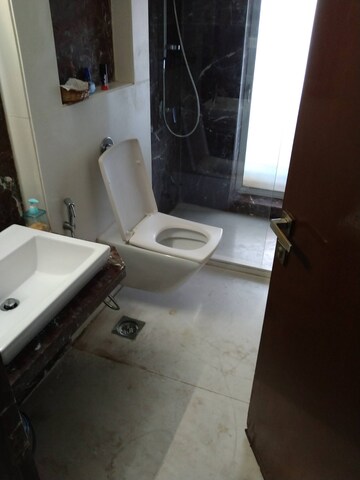 Bathroom in 4 BHK Apartment at Jaycee Bhagtani Krishaang, Powai – for Rent