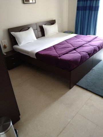 Bedroom in 4 BHK Apartment at Jaycee Bhagtani Krishaang, Powai – for Rent