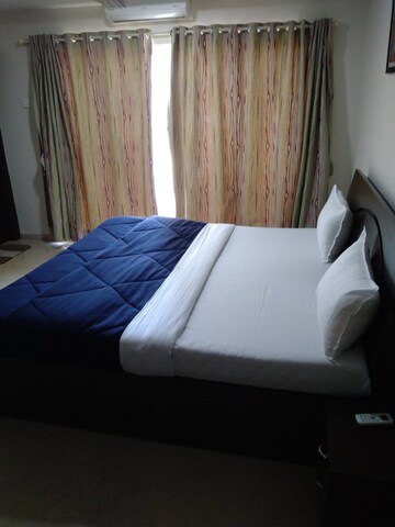 Bedroom in 4 BHK Apartment at Jaycee Bhagtani Krishaang, Powai – for Rent