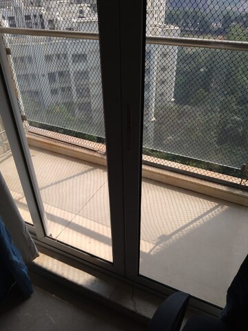 Balcony in 4 BHK Apartment at Jaycee Bhagtani Krishaang, Powai – for Rent