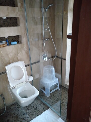 Bathroom in 4 BHK Apartment at Jaycee Bhagtani Krishaang, Powai – for Rent