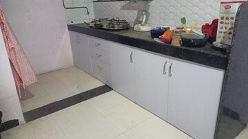 Kitchen in 2 BHK Apartment at Kharadi – for Rent