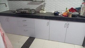 Kitchen in 2 BHK Apartment at Kharadi – for Rent