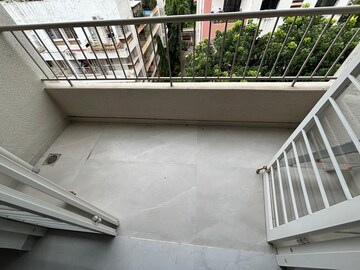 Balcony in 1 BHK Apartment at Varanasi Society, Warje – for Rent