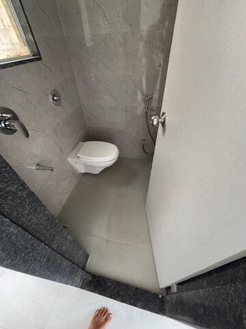 Bathroom in 1 BHK Apartment at Varanasi Society, Warje – for Rent