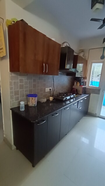 Kitchen in 2 BHK Apartment at Saviour Park, Mohan Nagar – for Rent