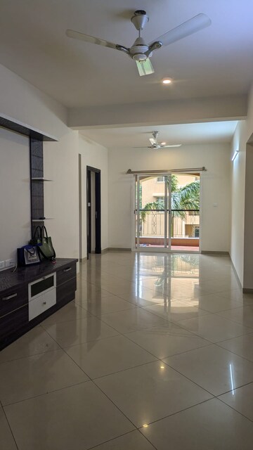 Building Lobby in 3.5 BHK Apartment at Sobha City Casa Serenita, Kannur – for Rent