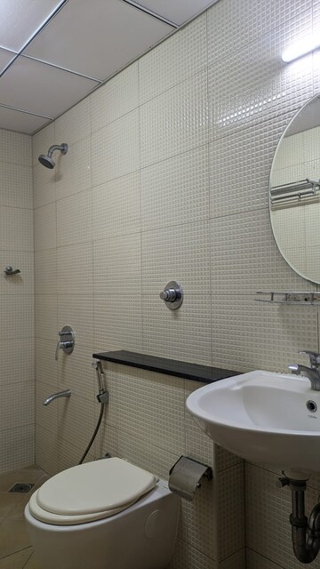 Bathroom in 3.5 BHK Apartment at Sobha City Casa Serenita, Kannur – for Rent