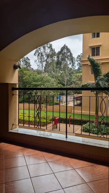 Balcony in 3.5 BHK Apartment at Sobha City Casa Serenita, Kannur – for Rent