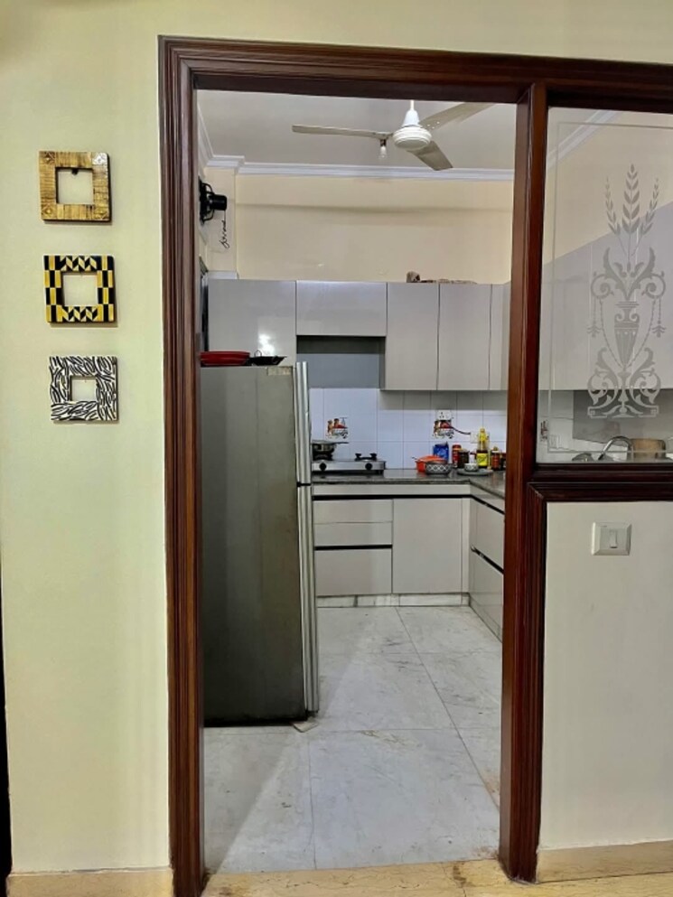 Kitchen, freedom fighters enclave 2 Bedroom 1000 Sq.Ft. Apartment In Freedom Fighters Enclave Delhi 8944314