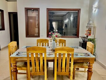 Living Room in 2 BHK Apartment at Freedom Fighters Enclave – for Rent