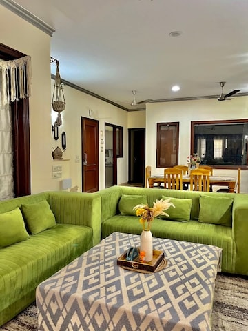 Bedroom in 2 BHK Apartment at Freedom Fighters Enclave – for Rent