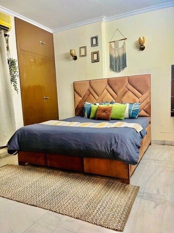 Bedroom in 2 BHK Apartment at Freedom Fighters Enclave – for Rent