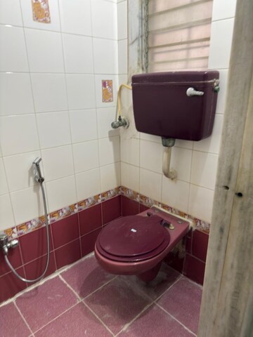 Bathroom in 3 BHK Apartment at Divine Space Meenaxi Tower, Goregaon East – for Rent