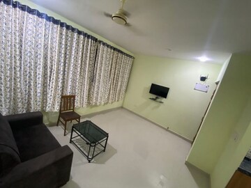 Living Room in 1 BHK Apartment at Porvorim – for Rent