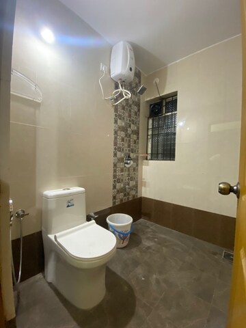 Bathroom in 1 BHK Apartment at Porvorim – for Rent