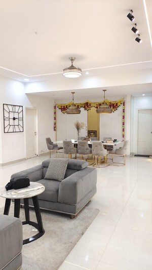 Master Bedroom in 4 BHK Apartment at NCC Urban Gardenia, Gachibowli – for Sale