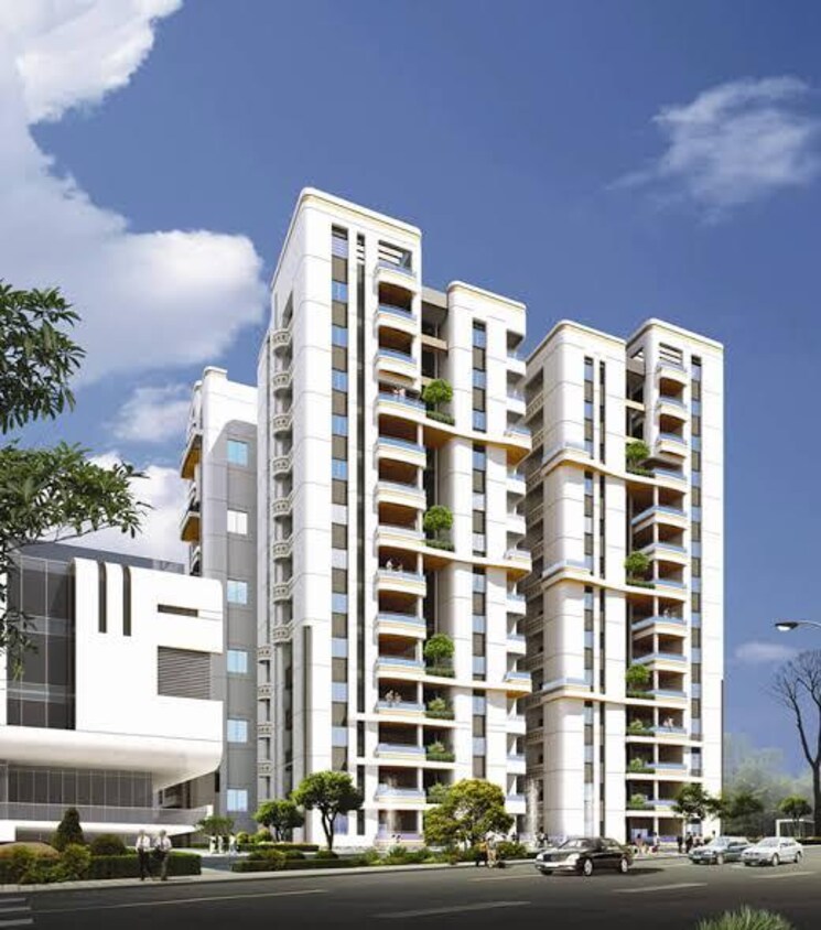 Exterior View, ncc-urban-gardenia 4 Bedroom 3480 Sq.Ft. Apartment In Gachibowli Hyderabad 8944335