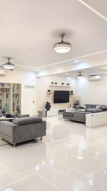 Master Bedroom in 4 BHK Apartment at NCC Urban Gardenia, Gachibowli – for Sale