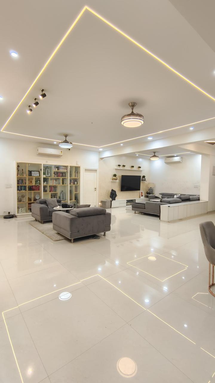 4 BHK + Pooja Room,Servant Room Apartment For Sale in NCC Urban Gardenia