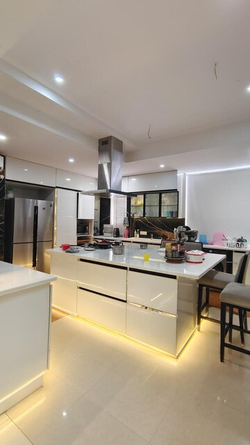 Kitchen in 4 BHK Apartment at NCC Urban Gardenia, Gachibowli – for Sale