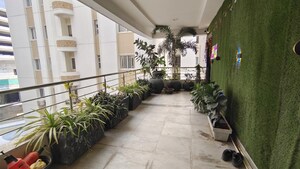 Balcony in 4 BHK Apartment at NCC Urban Gardenia, Gachibowli – for Sale