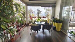 Living Room in 4 BHK Apartment at NCC Urban Gardenia, Gachibowli – for Sale