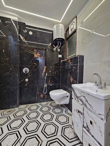 Attached Bathroom in 1 BHK Apartment at Freedom Fighters Enclave – for Rent