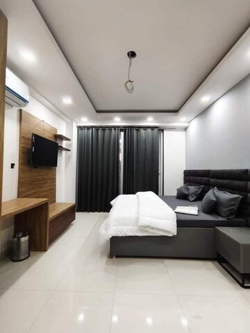 Bedroom in 1 BHK Apartment at Freedom Fighters Enclave – for Rent