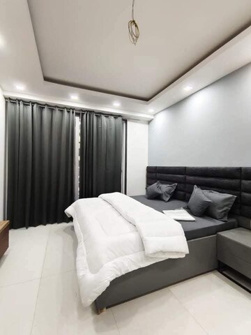 Master Bedroom in 1 BHK Apartment at Freedom Fighters Enclave – for Rent