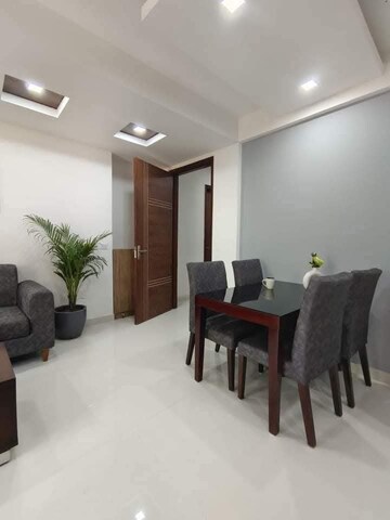 Living Room in 1 BHK Apartment at Freedom Fighters Enclave – for Rent