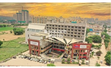  Office Space – Exterior View View at Trehan Iris Broadway, Sector 85 - for Sale