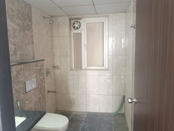 Bathroom in 3 BHK Apartment at Pashmina Waterfront, Old Madras Road – for Rent