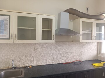 Kitchen in 3 BHK Apartment at Pashmina Waterfront, Old Madras Road – for Rent