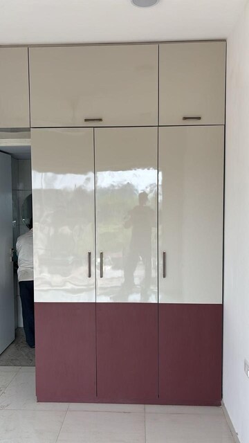Bathroom in 2 BHK Apartment at Godrej Boulevard, Manjari – for Rent